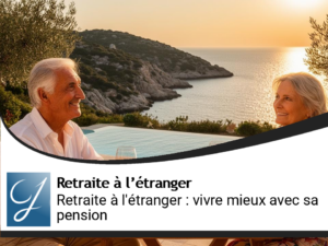 Retraite à l&rsquo;étranger : vivre mieux avec sa pension française
