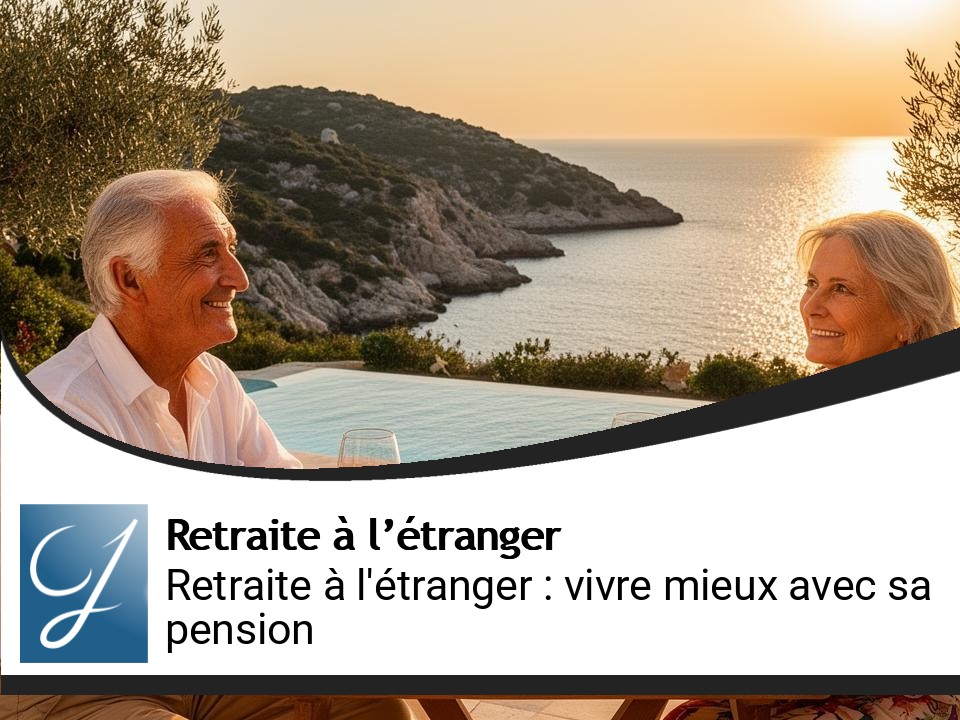 Retraite à l&rsquo;étranger : vivre mieux avec sa pension française