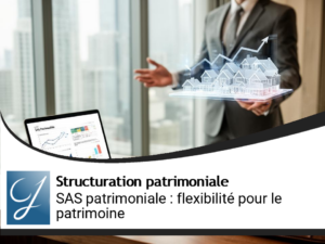 SAS patrimoniale : la flexibilité au service du patrimoine