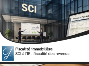 SCI à l&rsquo;IR : comprendre la fiscalité des revenus et des plus-values