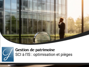 SCI à l’IS : comment optimiser la fiscalité sans tomber dans les pièges