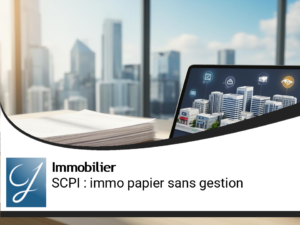 SCPI : investir dans l’immobilier papier sans gestion
