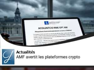 Sanctions renforcées : l&rsquo;AMF avertit les plateformes crypto non agréées