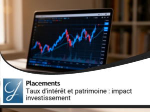 Taux d&rsquo;intérêt et patrimoine : impact sur votre stratégie d&rsquo;investissement