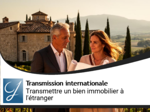 Transmettre un bien immobilier situé à l’étranger à ses héritiers