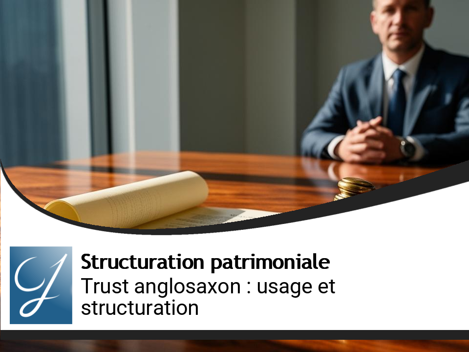 Trust anglosaxon : quand et comment l&rsquo;utiliser dans une structuration
