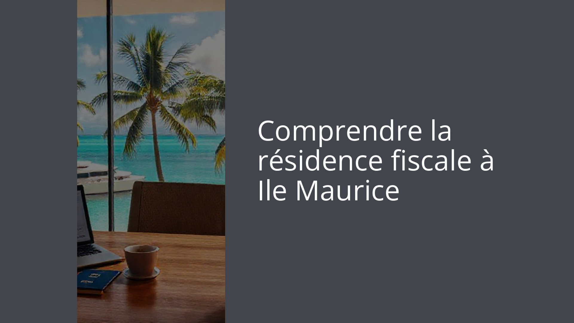Comprendre la résidence fiscale à Ile Maurice