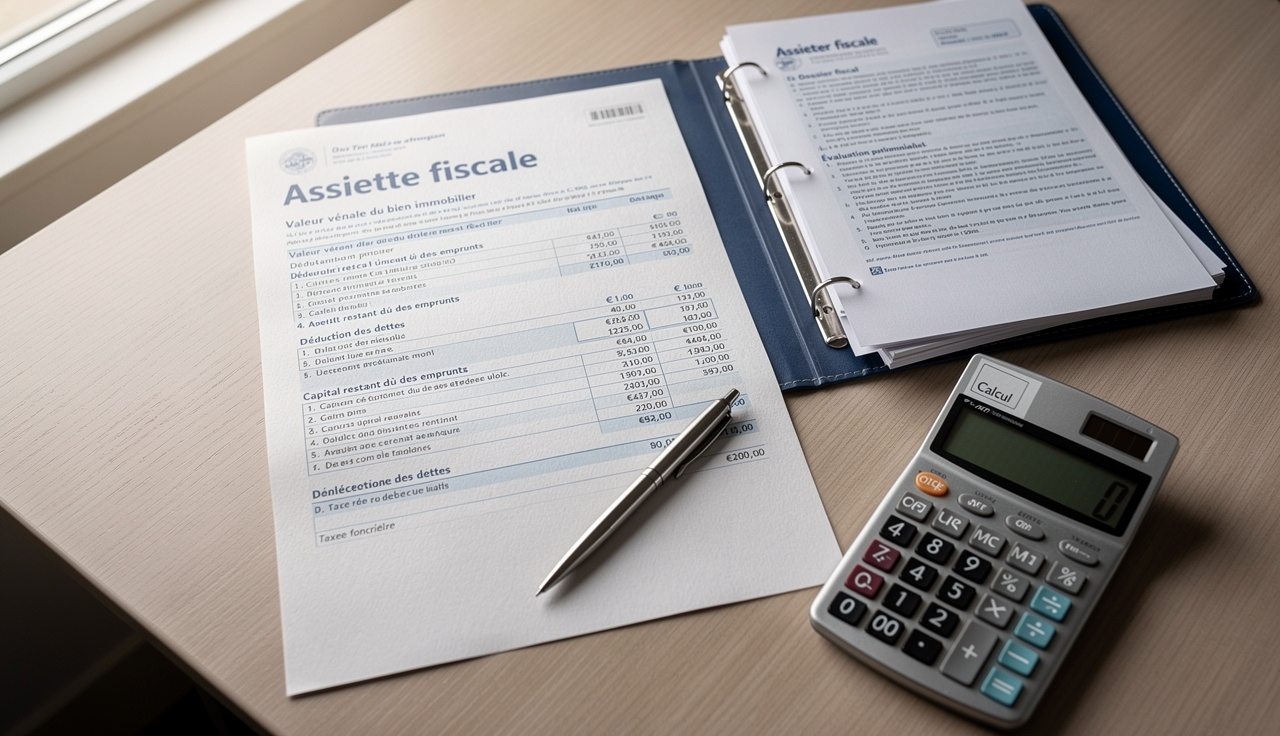 Calcul de l'IFI sur la valeur vénale