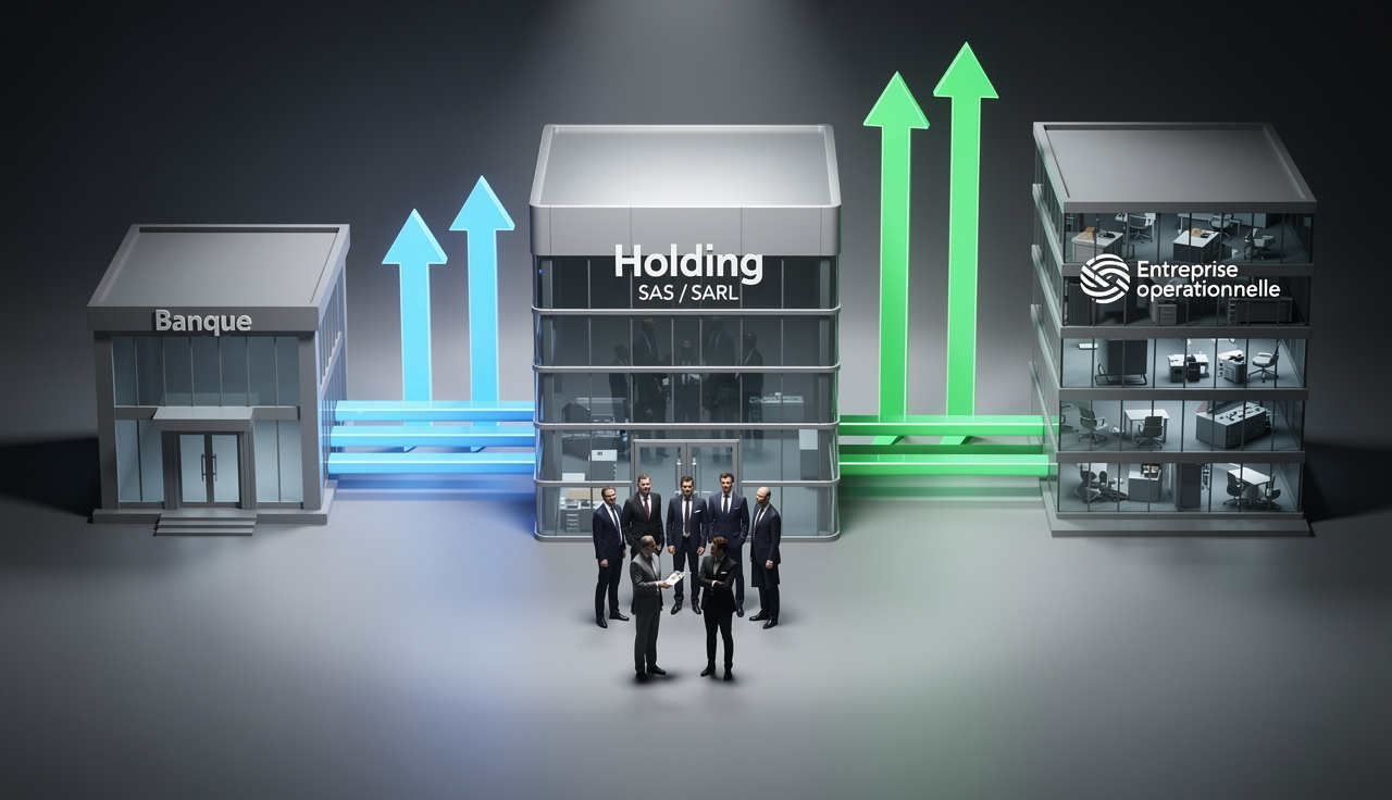 Structure d’un MBO avec effet de levier