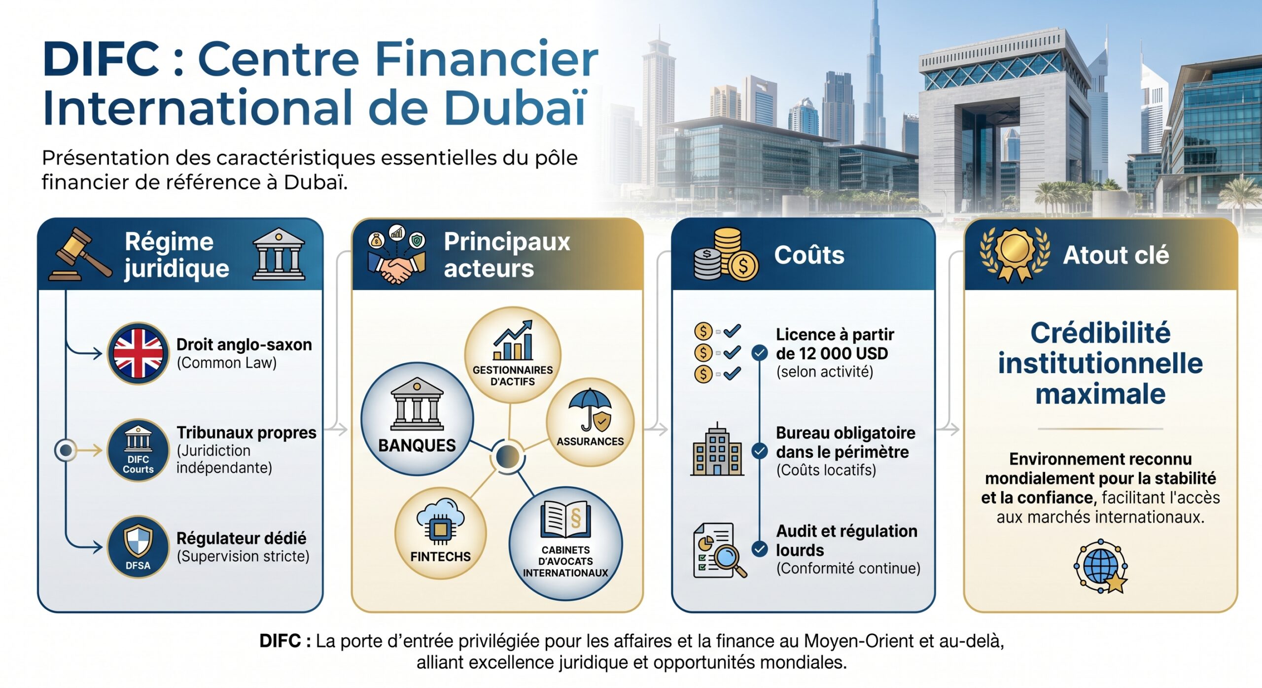 DIFC : Centre Financier International de Dubaï