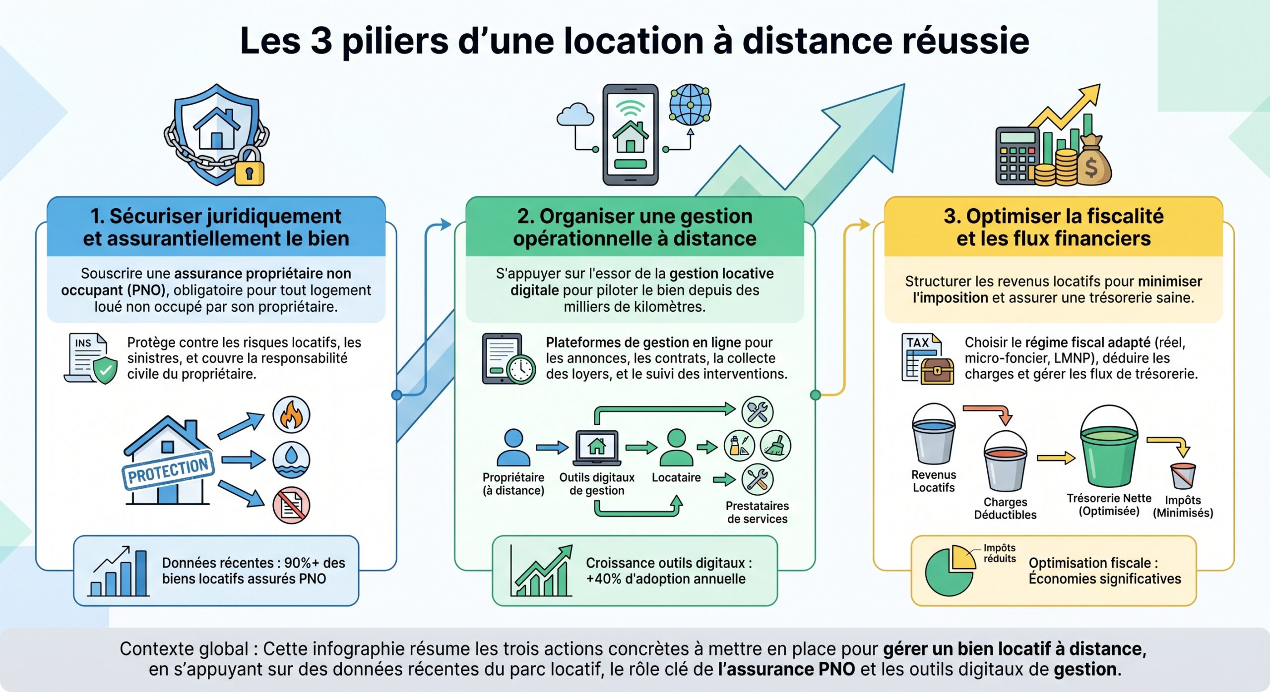 Les 3 piliers d’une location à distance réussie
