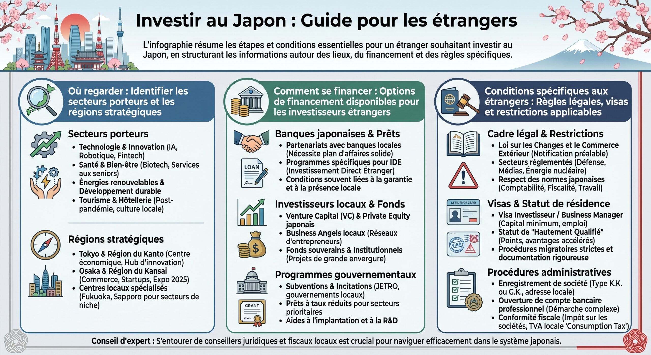 Investir au Japon : Guide pour les étrangers