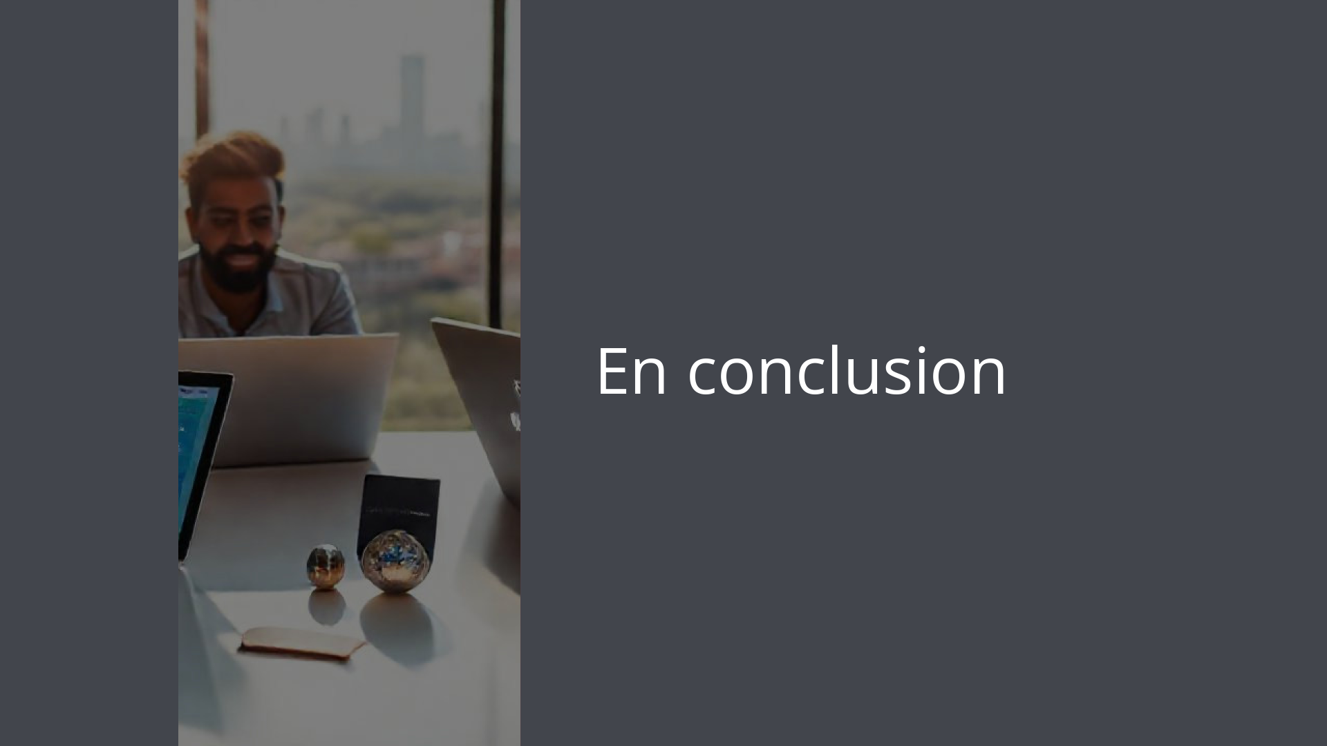 En conclusion