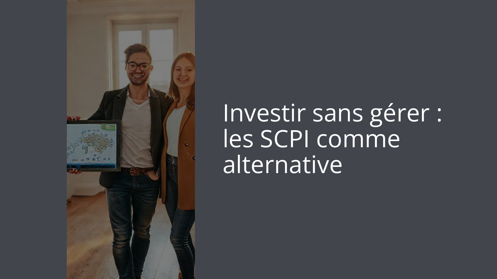 Investir sans gérer : les SCPI comme alternative