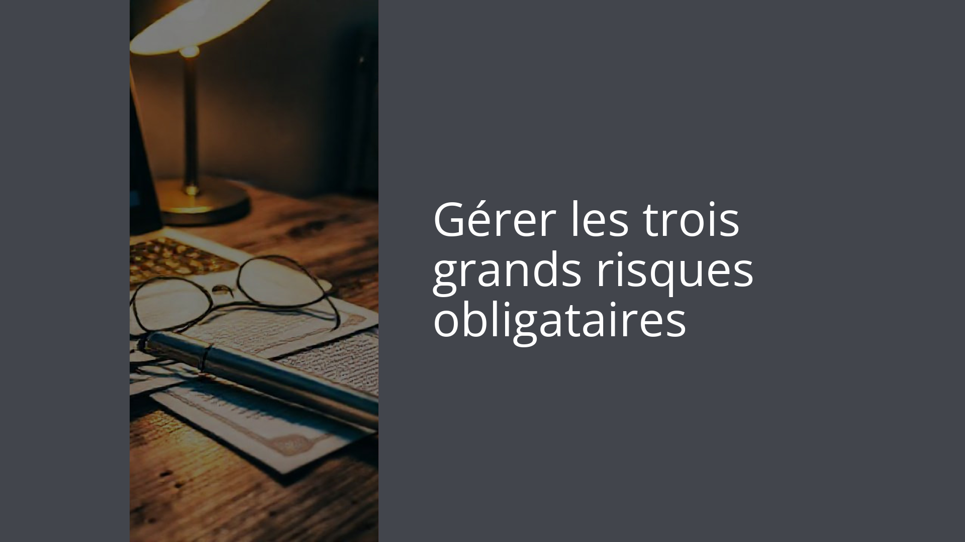 Gérer les trois grands risques obligataires