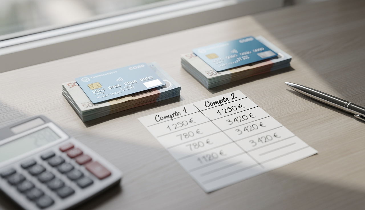Modèle de séparation financière