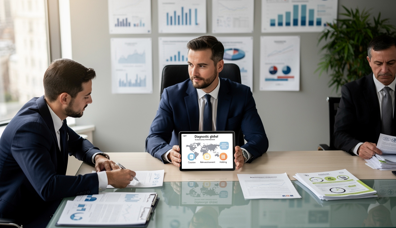 Vision transversale du conseiller en gestion de patrimoine