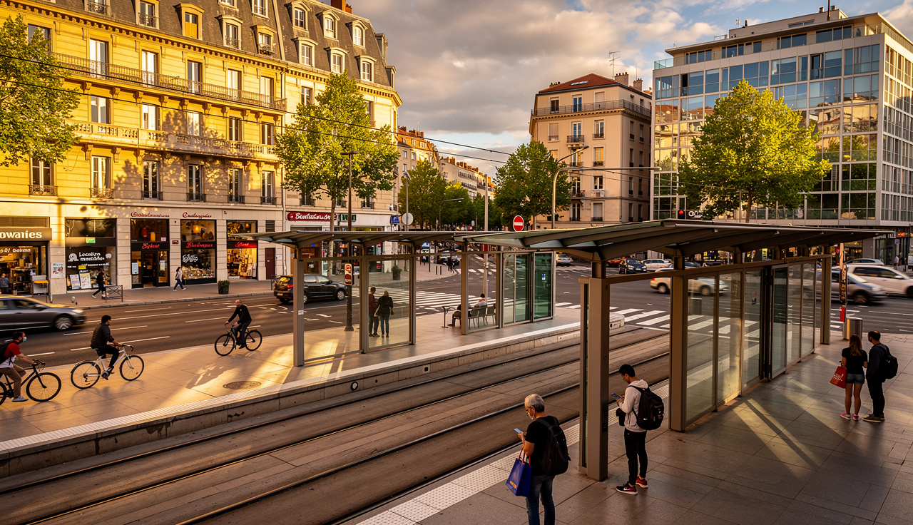 Quartier Guillotière Jean Macé Lyon