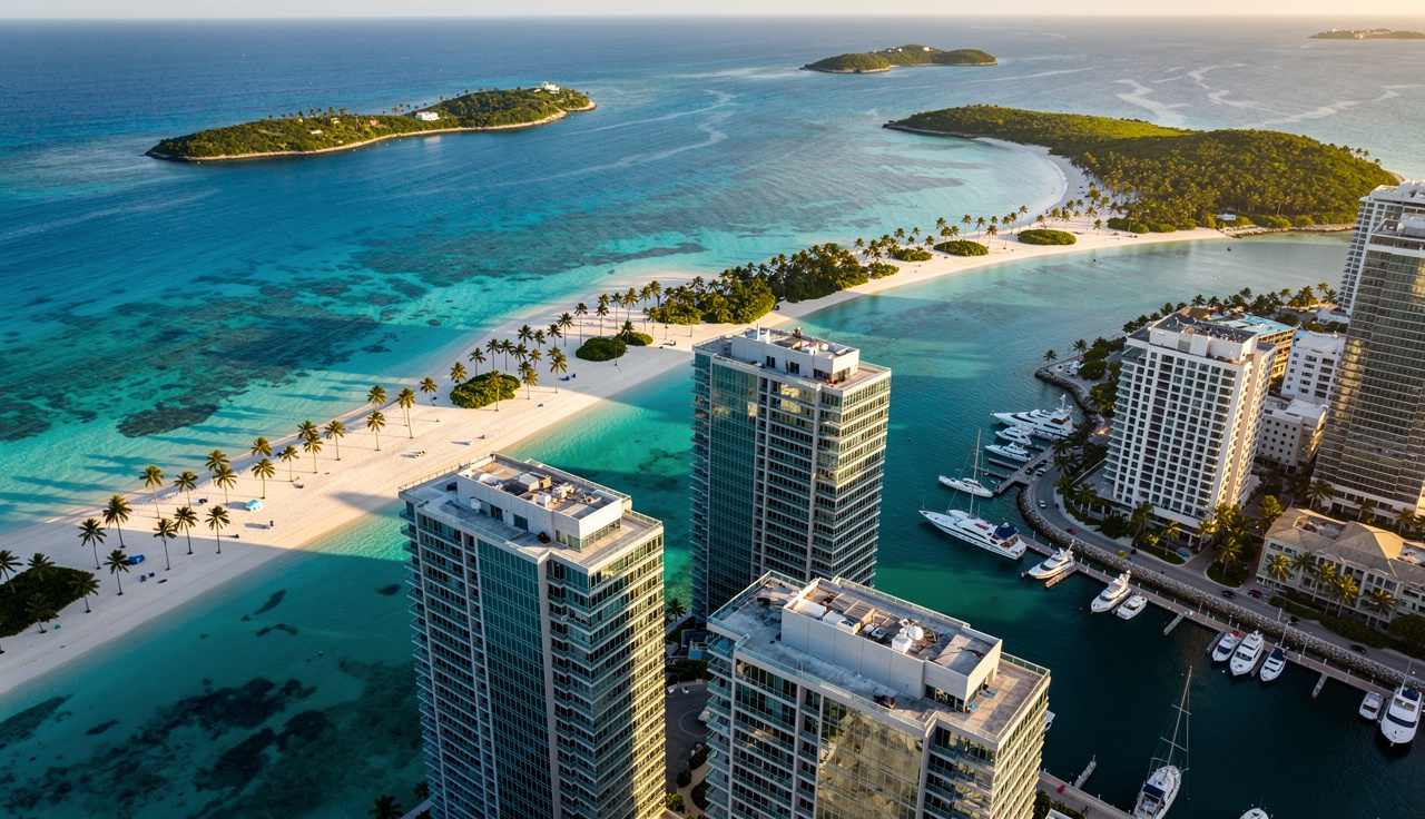 Les îles Caïmans : un paradis fiscal sous pression