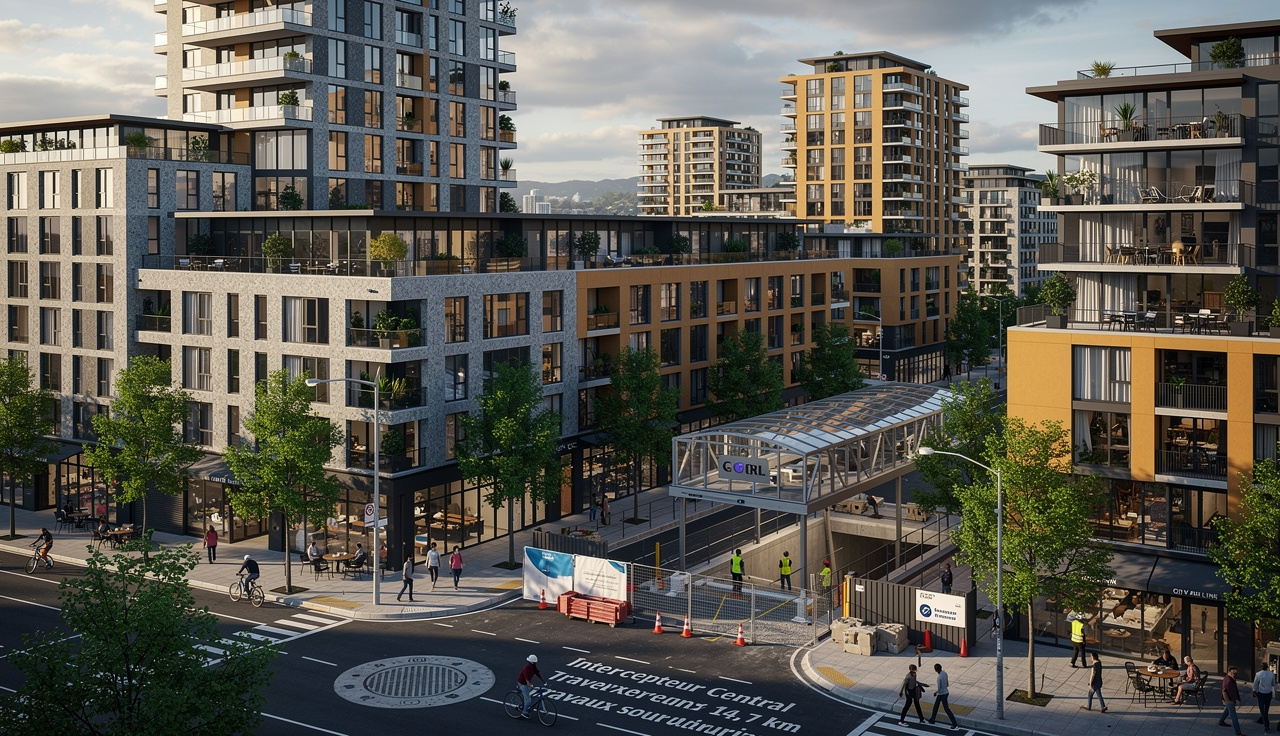 Politiques d'urbanisme autour du CRL