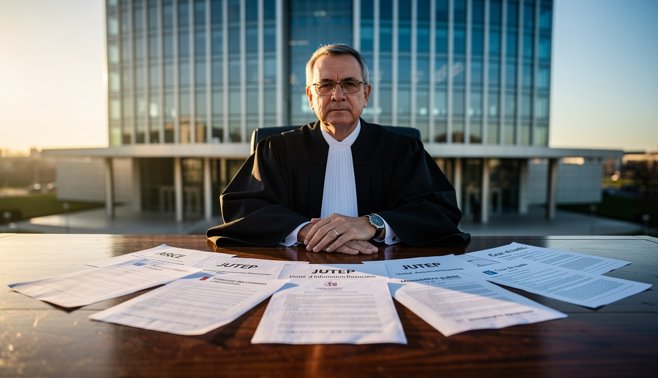 Architecture institutionnelle de lutte contre la corruption