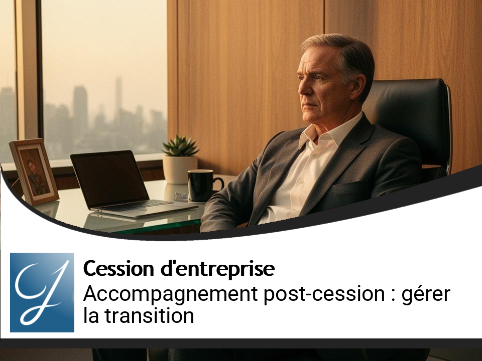 Accompagnement post-cession : gérer la transition après la vente
