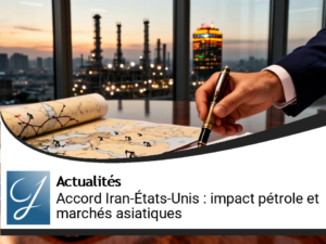Accord historique Iran-États-Unis : Impact sur le pétrole et les marchés asiatiques