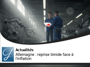 Allemagne : une reprise économique freinée par une inflation relancée