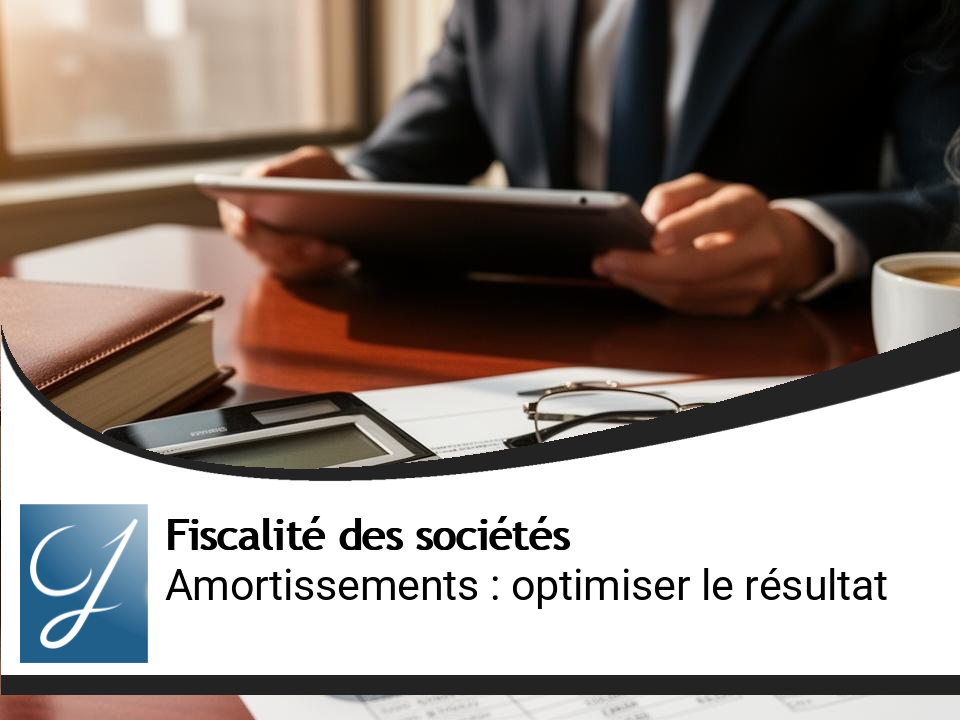 Amortissements et déductions : optimiser le résultat imposable