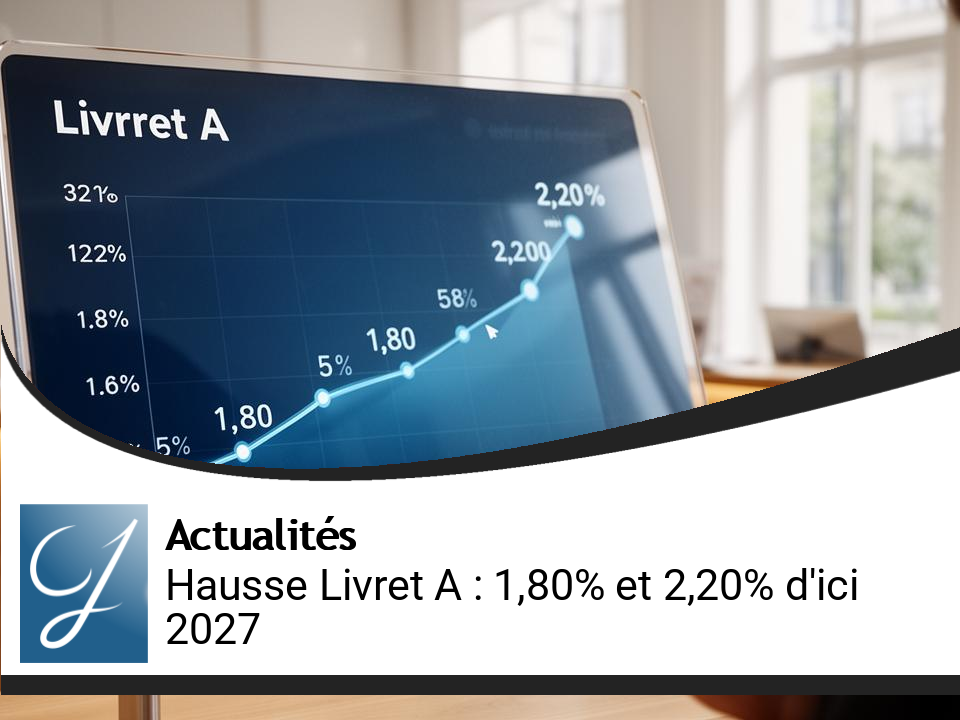 Anticipations de hausse du Livret A sur fond de retour de l&rsquo;inflation
