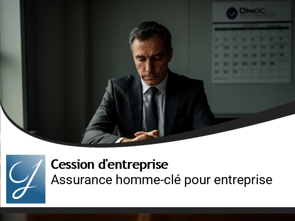 Assurance homme-clé : protéger l’entreprise face au décès d’un dirigeant