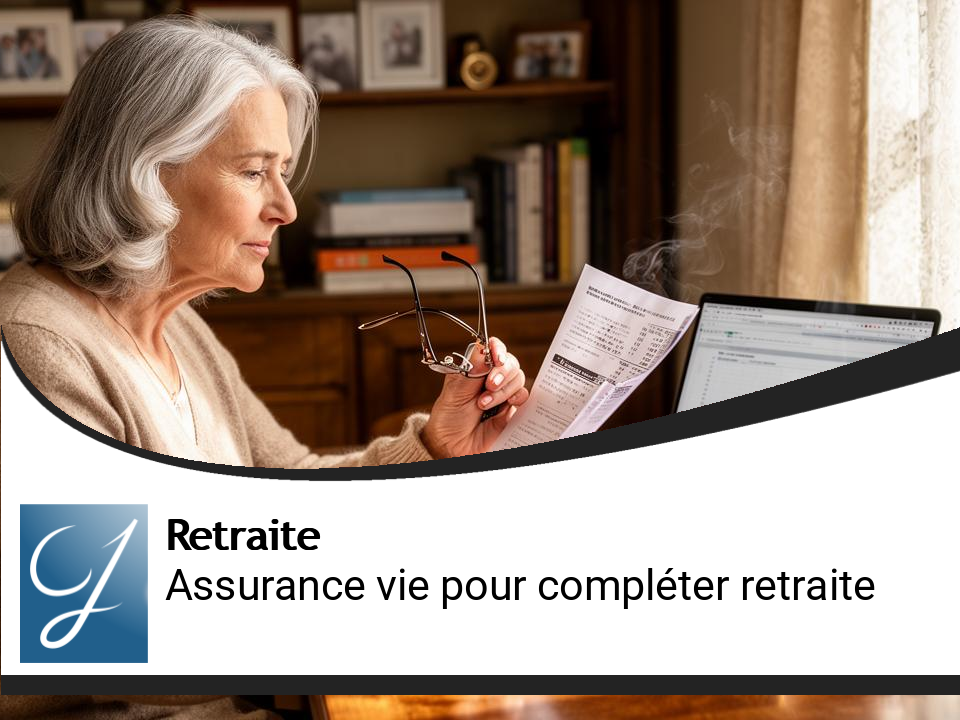 Assurance vie et retraite : utiliser votre contrat pour compléter votre pension