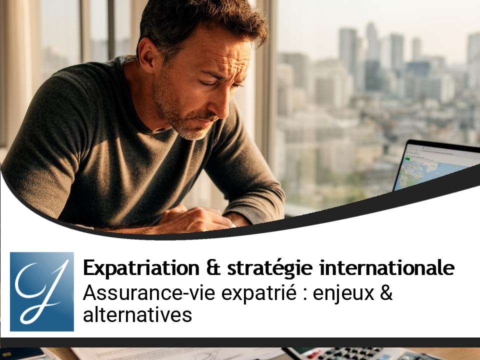 Assurance-vie française pour expatrié : enjeux et alternatives