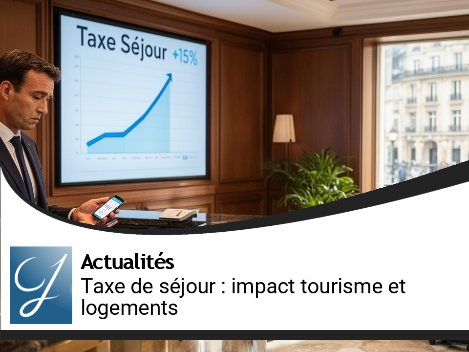 Augmentation de la taxe de séjour : un tournant pour le tourisme et les logements