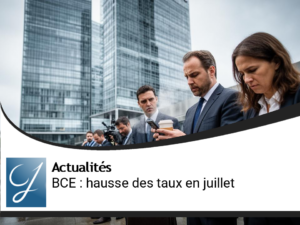 BCE : un nouveau relèvement des taux directeurs envisagé en juillet
