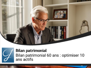 Bilan Patrimonial à 60 Ans : Transformer les 10 Dernières Années Actives en Plan d&rsquo;Action