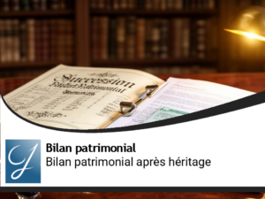 Bilan patrimonial après héritage : que faire d&rsquo;une somme reçue