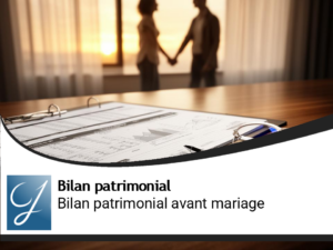 Bilan patrimonial avant mariage : protéger ses actifs en connaissance de cause