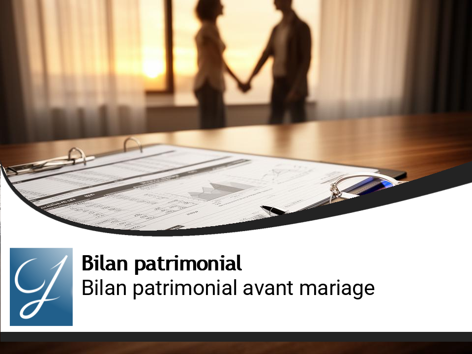Bilan patrimonial avant mariage : protéger ses actifs en connaissance de cause