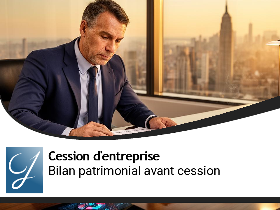 Bilan patrimonial du dirigeant avant cession : étape indispensable