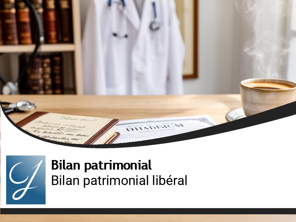 Bilan patrimonial du liberal : medecin, avocat, notaire
