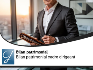 Bilan patrimonial du salarié cadre dirigeant : faire de l&rsquo;assurance-vie et de la transmission un vrai levier de stratégie globale