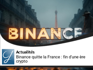 Binance tire sa révérence en France : la fin d&rsquo;une ère crypto