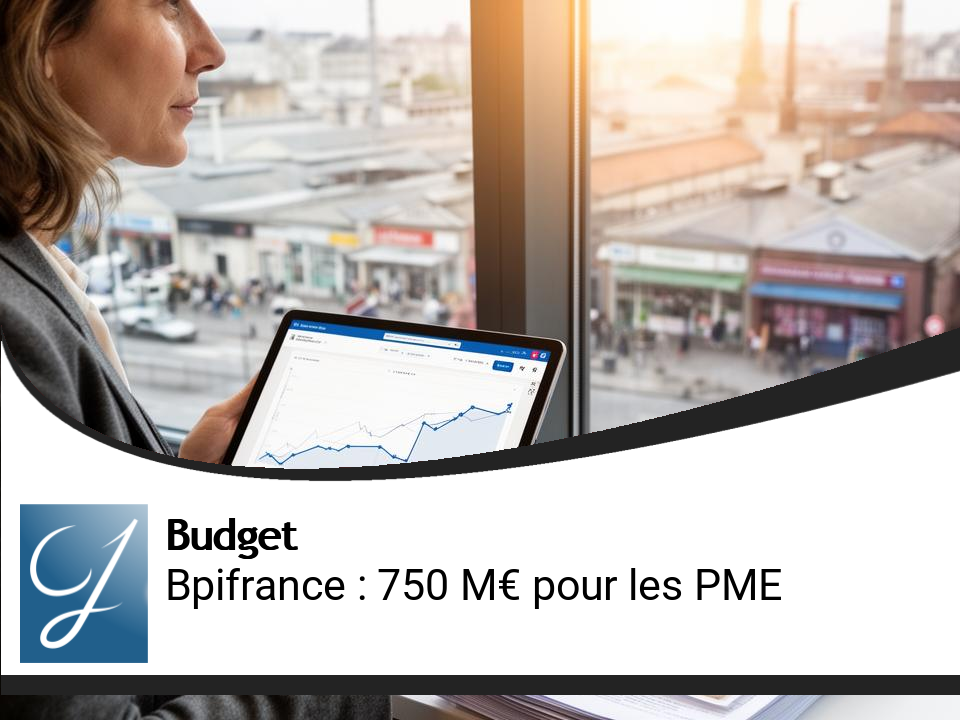 Bpifrance : 750 millions d&rsquo;euros pour dynamiser le financement des PME
