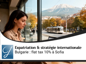 Bulgarie : flat tax 10% et vie à Sofia