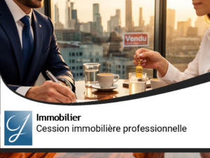 Cession immobilière professionnelle : vendre ses locaux professionnels