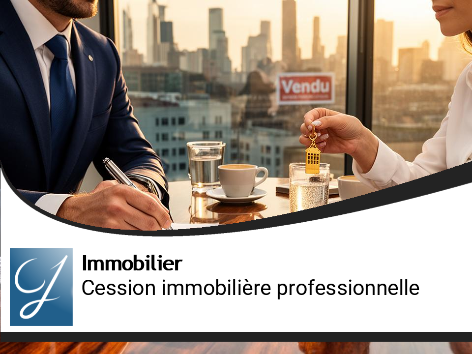Cession immobilière professionnelle : vendre ses locaux professionnels