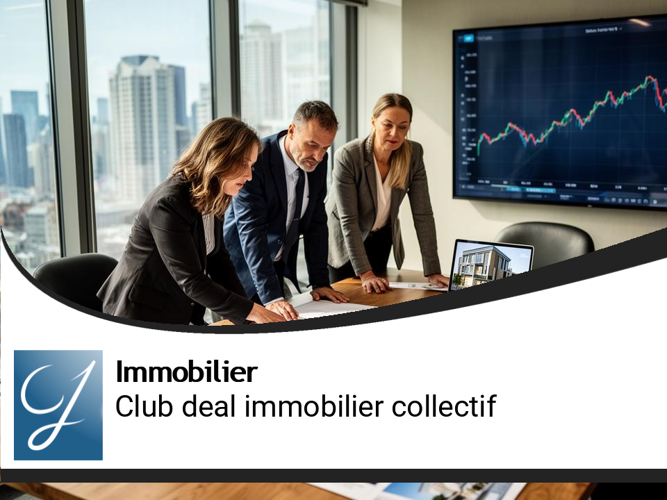 Club deal immobilier : investir en groupe privé