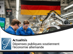 Comment les dépenses publiques soutiennent l&rsquo;économie allemande en crise