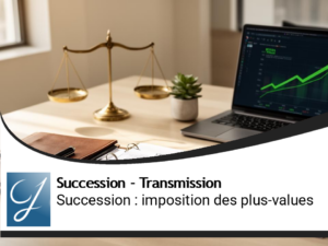 Compte-titres et succession : imposition des plus-values et options